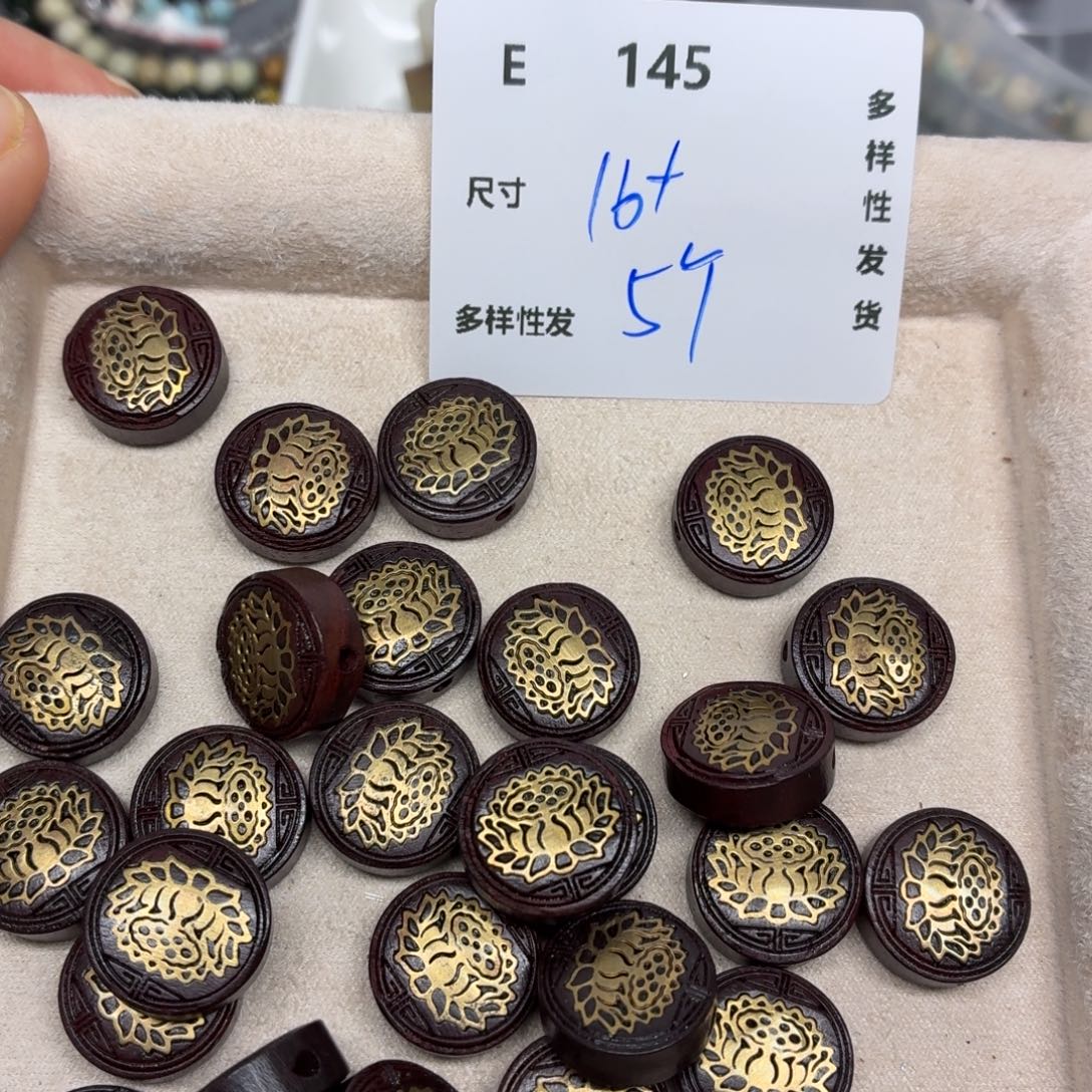 和田玉未镶嵌颈饰E145