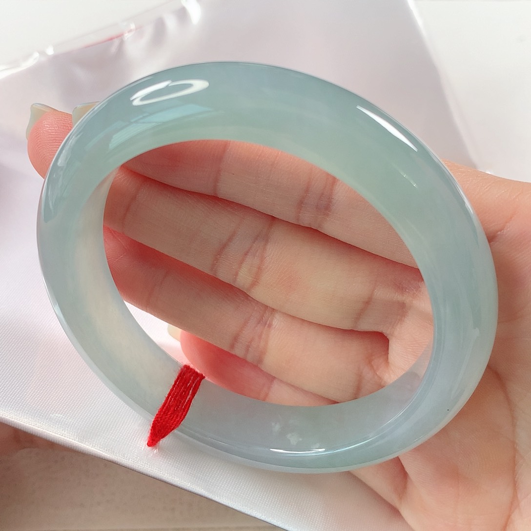 未镶嵌手镯翡翠 正圈①⑥⑨冰蓝绿⭐⭐⭐⭐⭐强烈推荐