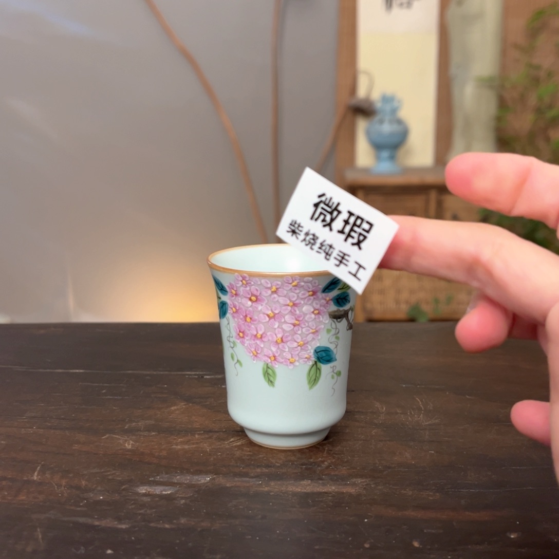 杯柴烧手工制作工艺