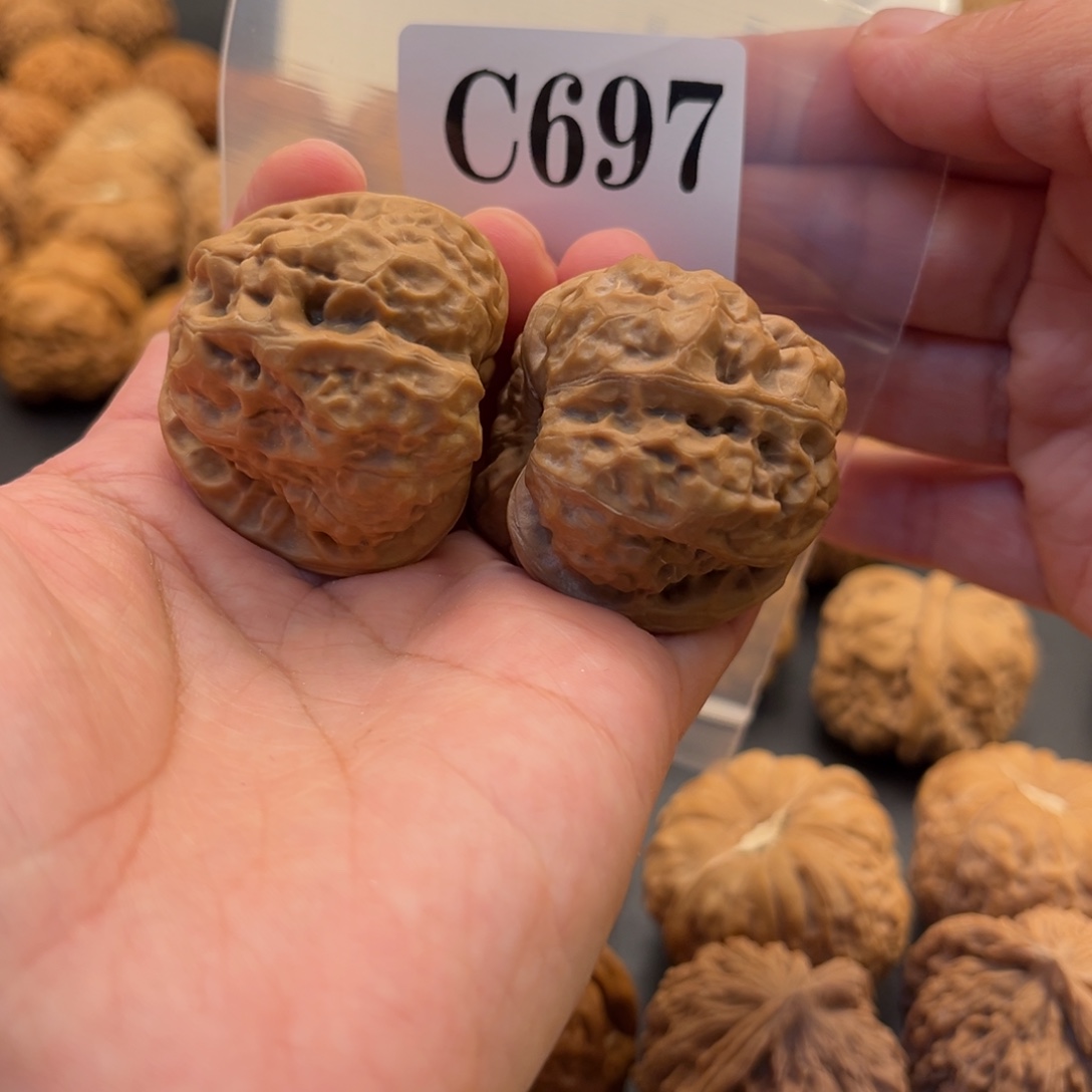 把件桃核蛙蛙福利，39