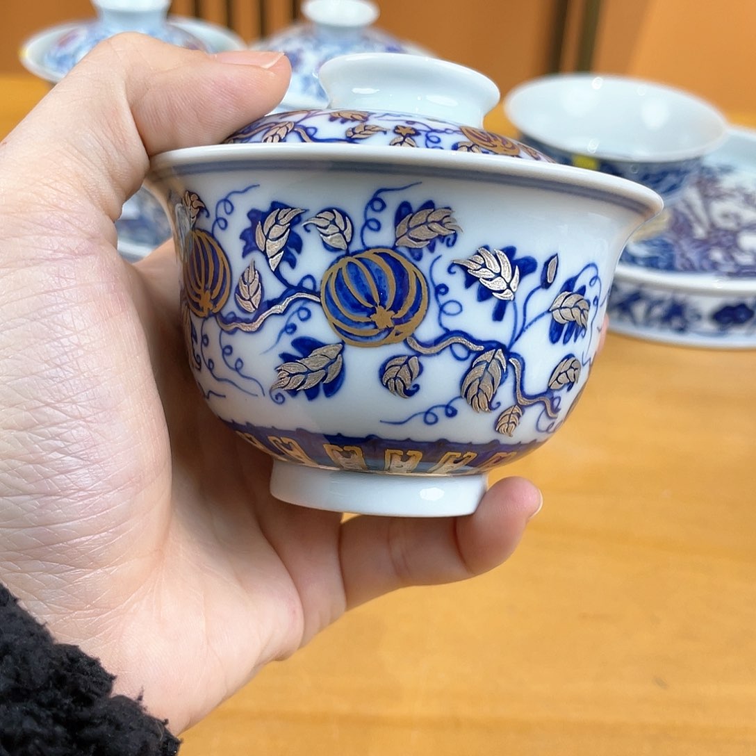 景德镇手工手绘陶瓷