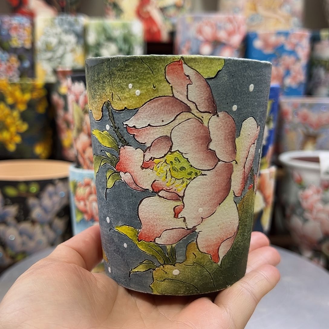 景德镇陶瓷hua p景德镇陶瓷花盆