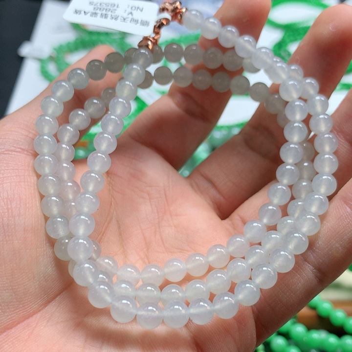 翡翠未镶嵌手链翡翠