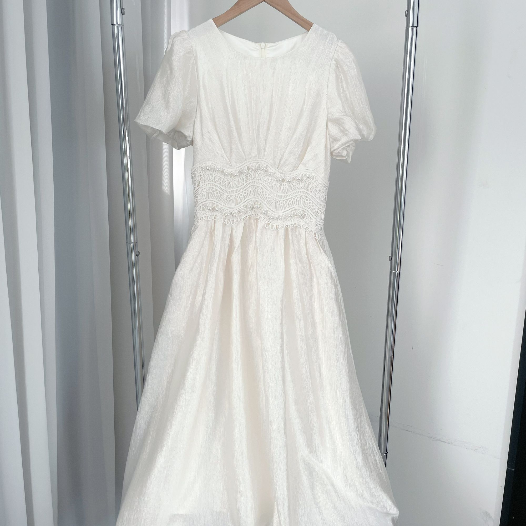 年终请沧【流光半夏】25夏洋气温婉大方气质轻奢连衣裙 10554 QC