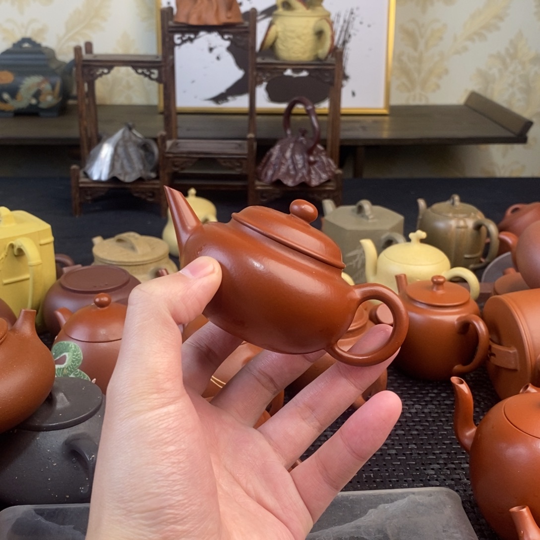 自***8茶壶紫砂微瑕紫砂壶套装等各种