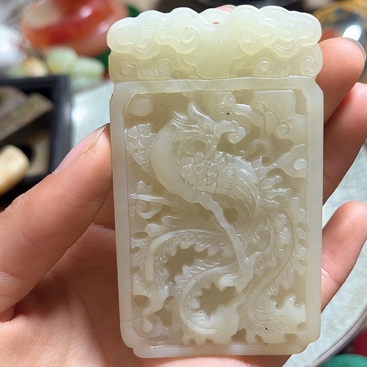 紫金钵盂菩提把件