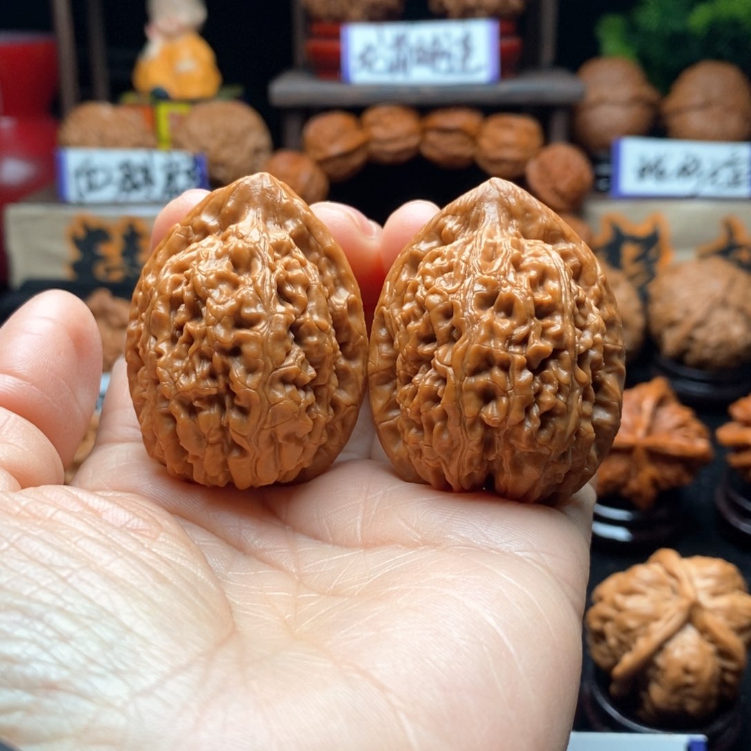 文玩核桃把件逗****生原生蚂蚁王