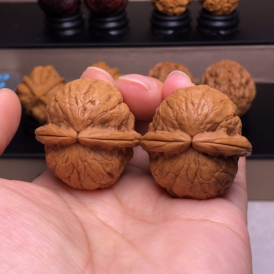 文玩核桃把件金龟玉甲5