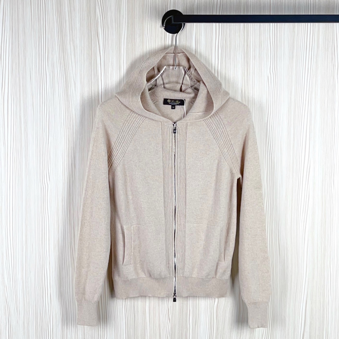 99新 Loro Piana/诺悠翩雅 羊绒外套成色看直播尺码36/GSS29974