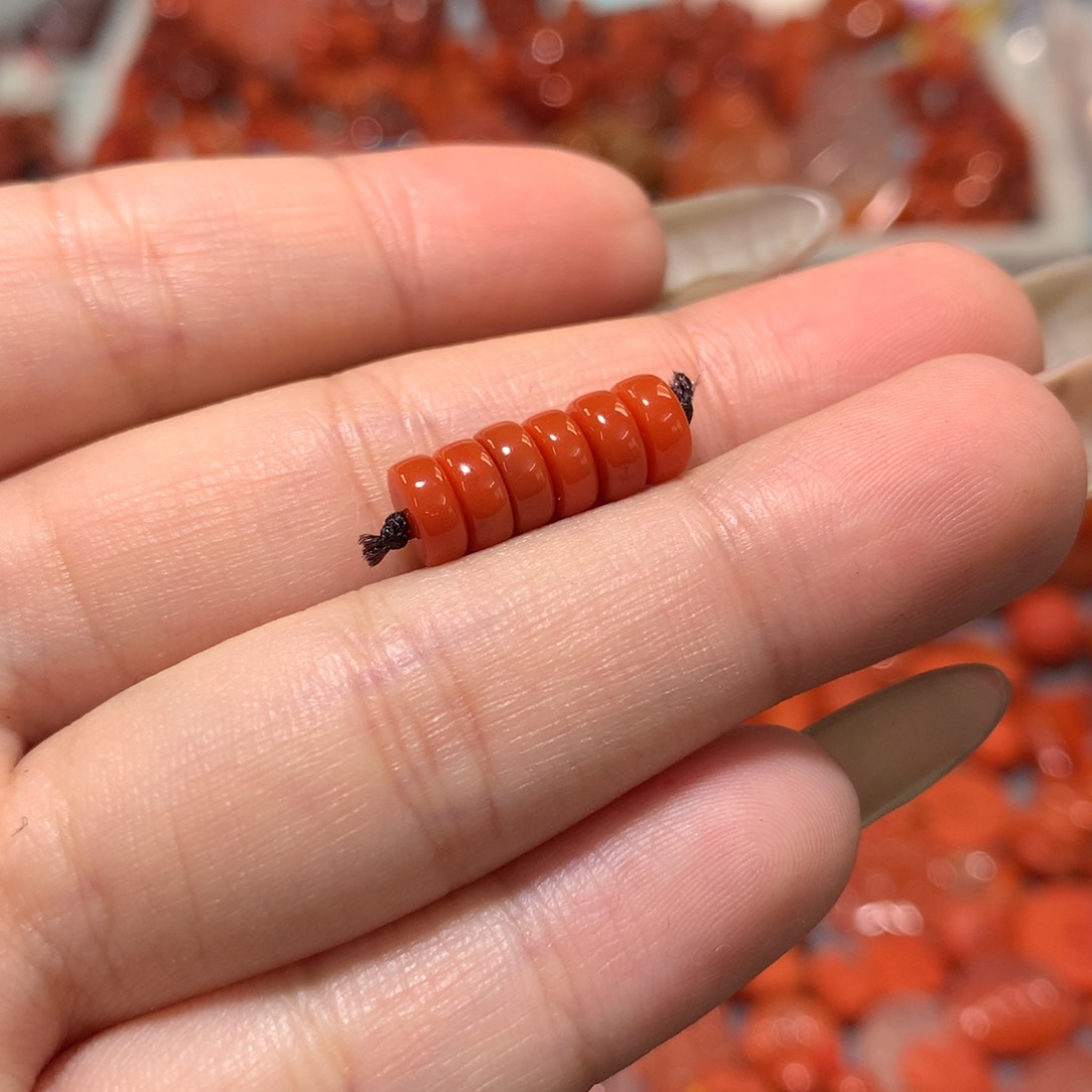 【闪购商品】未镶嵌隔片6+南红玛瑙