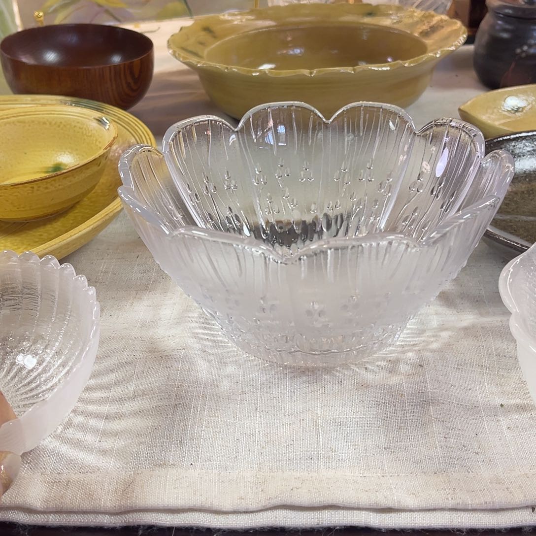 瓷片露水情缘沙拉碗