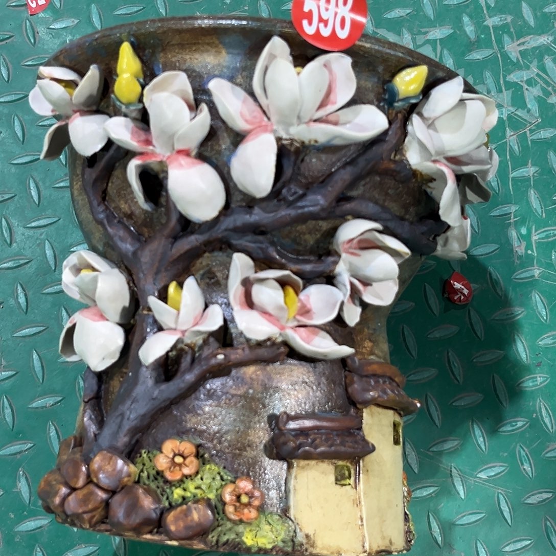 598 号陶然花器多肉植物手工花盆