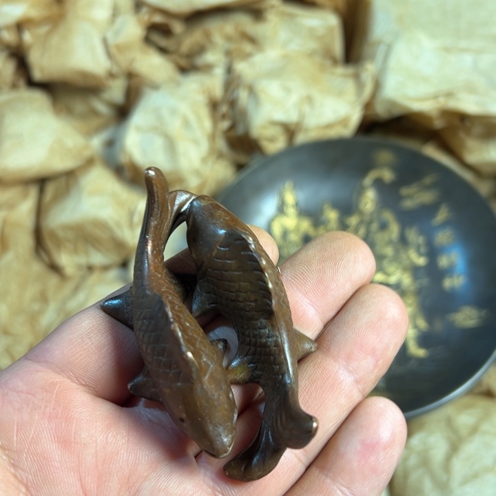 创意设计摆件铜制