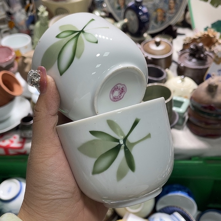 茶杯具19.9发带瑕疵牌都是坏的5