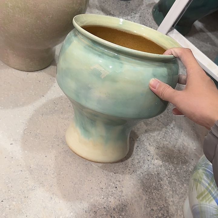 琉璃手工艺品正品有孔孔