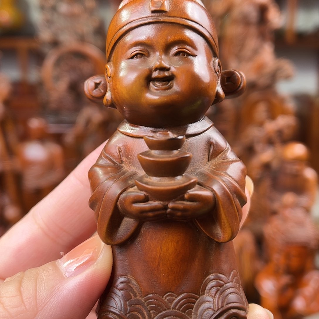 黄杨木黄杨木雕刻艺术