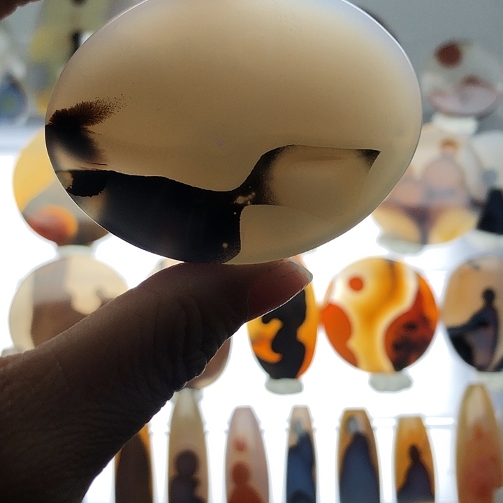 玛瑙/玉髓未镶嵌珠宝半成品678