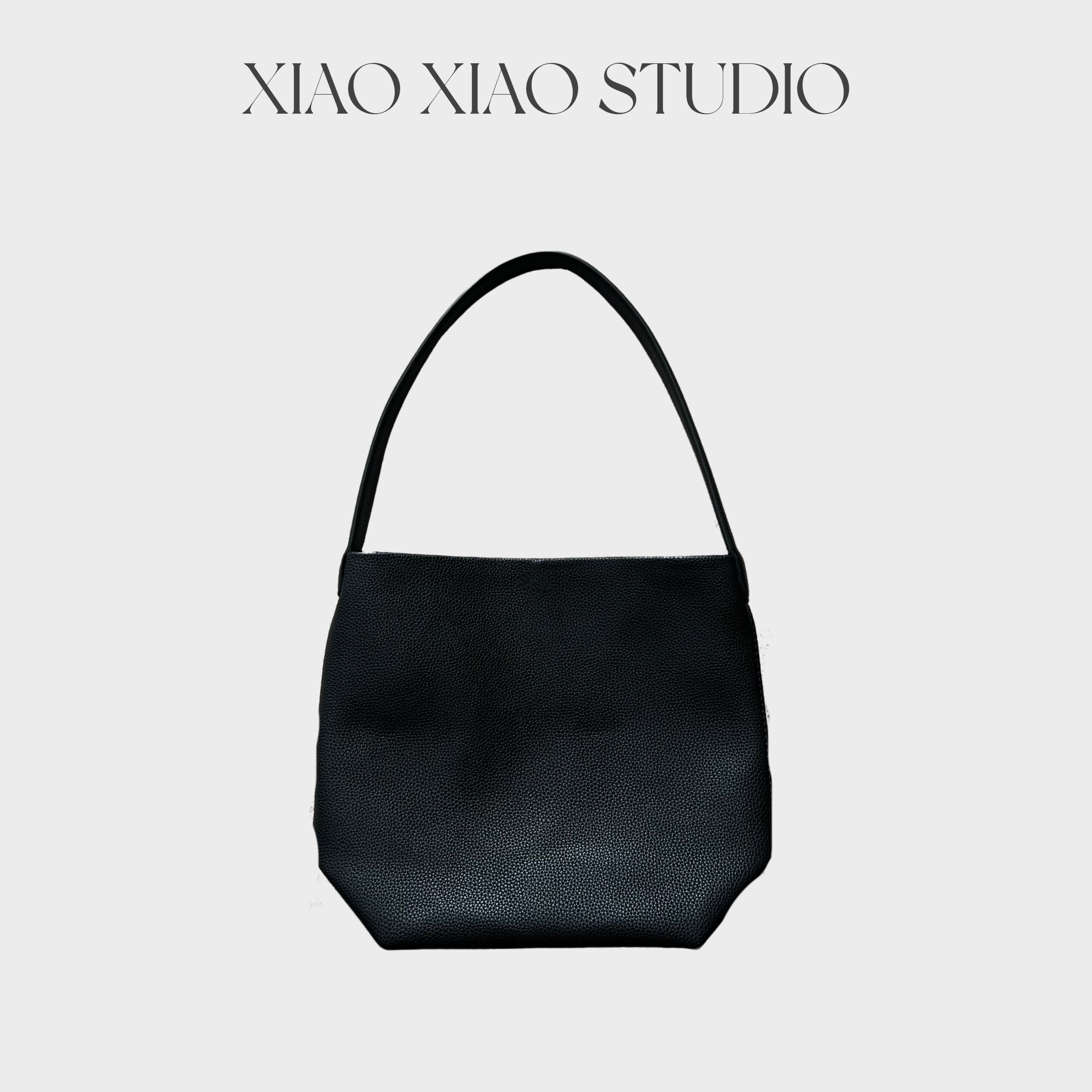 潇潇STUDIO-自在旅行 大容量高级感轻奢简约单肩水桶包