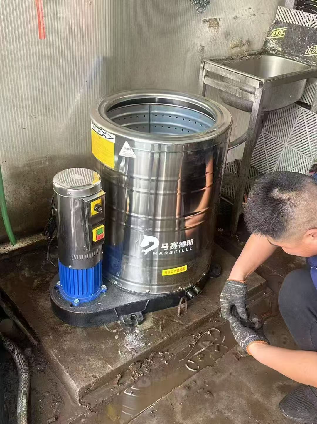 玛赛德斯脱水机洗车专用