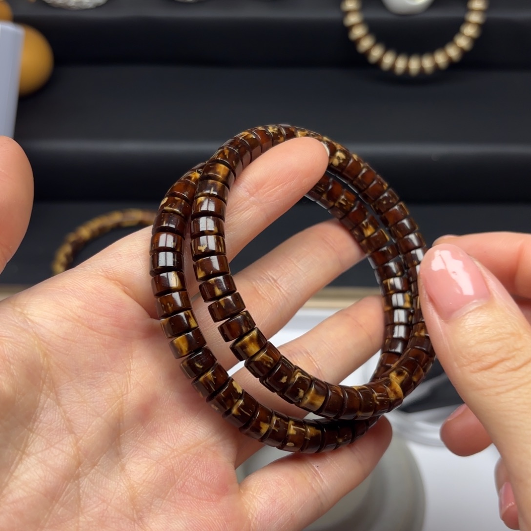 【闪购商品】紫金鼠吊坠紫金鼠花皮药片