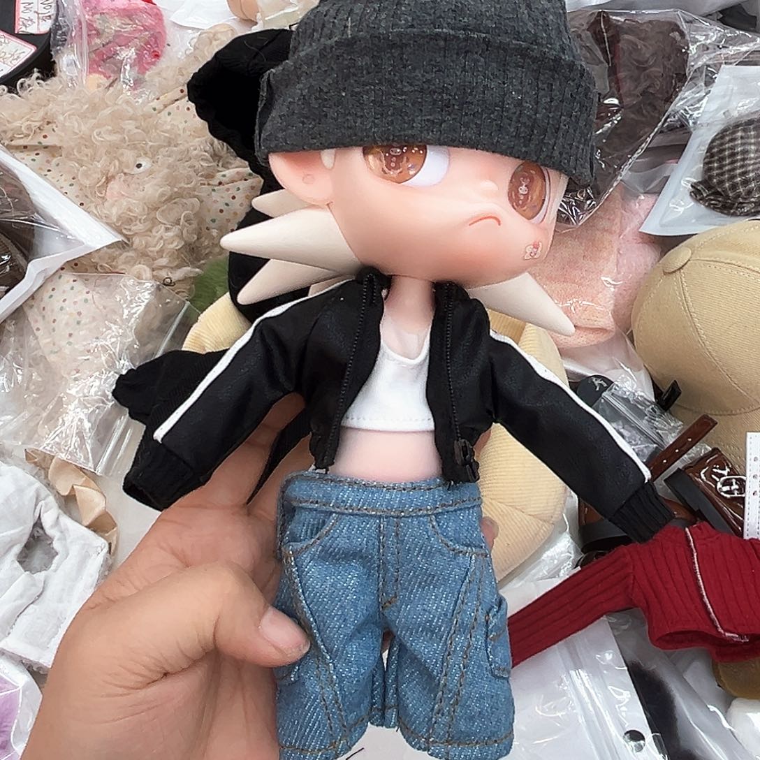 皮夹克上衣新款拉链