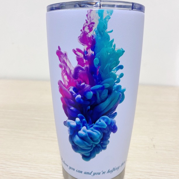彩云印花保温水杯-果梓216