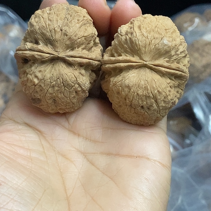 文玩核桃把件云南铁核桃基地38