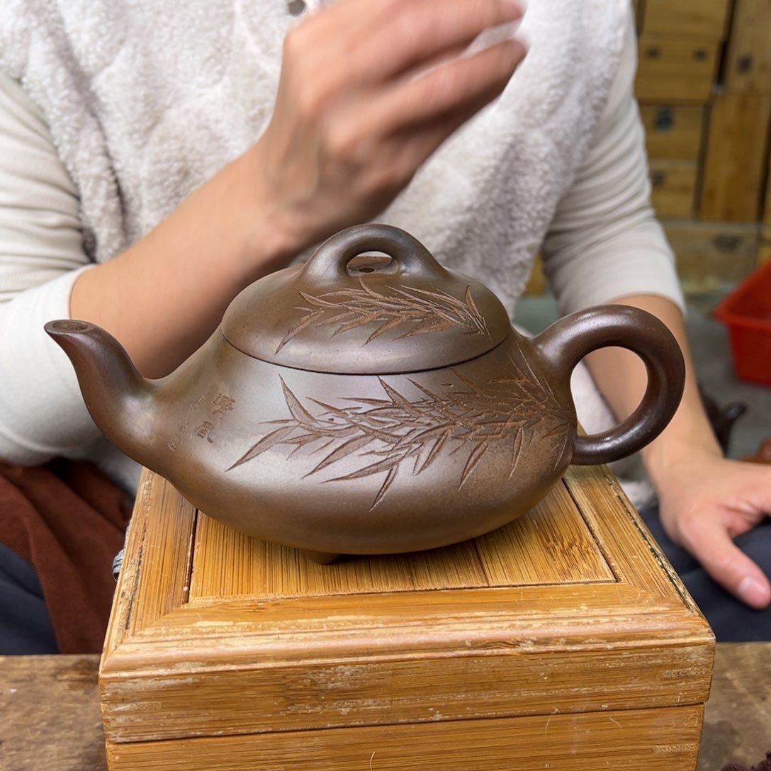 紫砂茶壶宜兴紫砂艺术