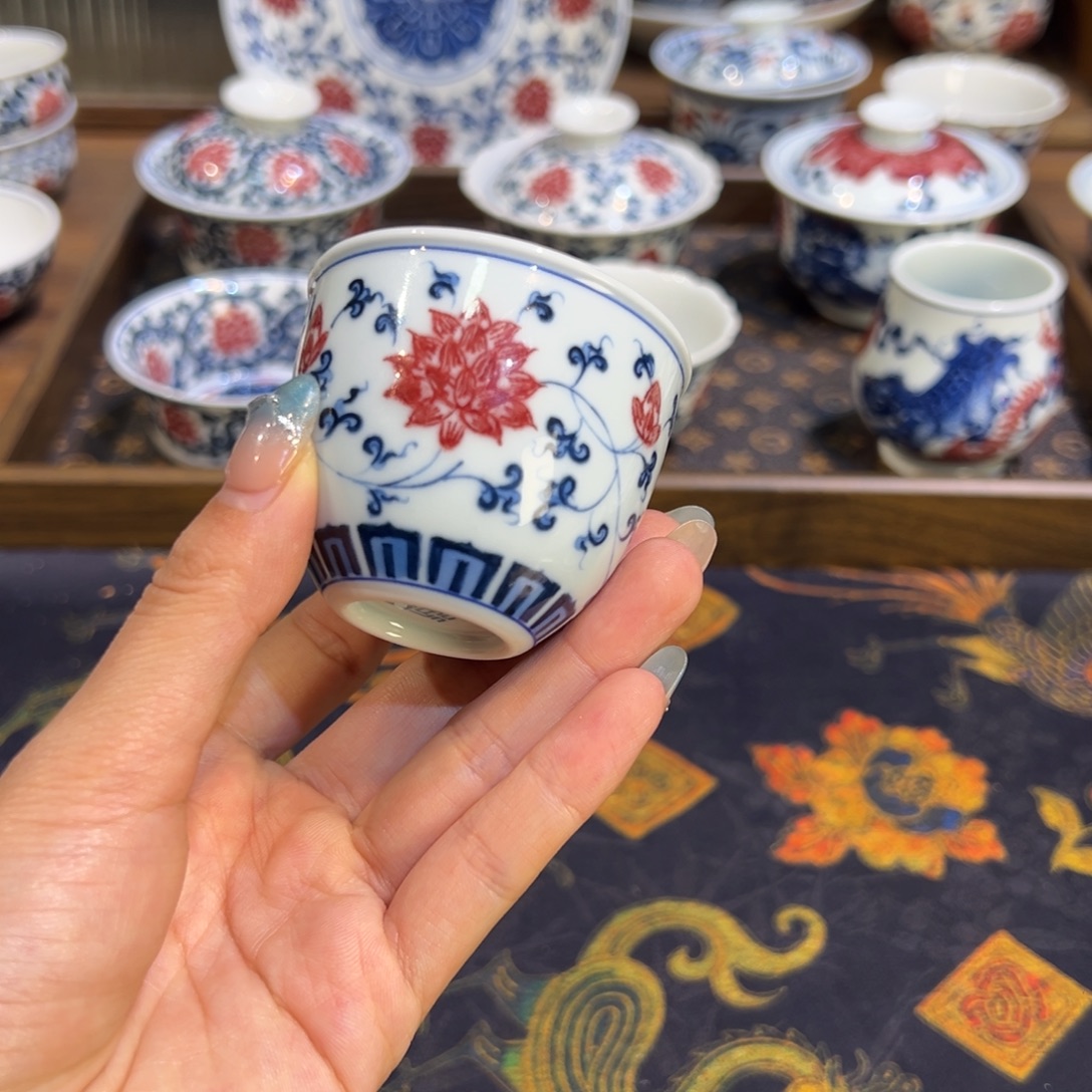 景德镇茶器百宝箱陶瓷