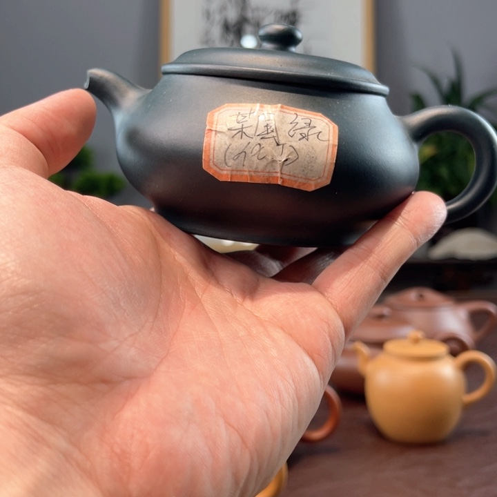 茶壶紫砂道具图片
