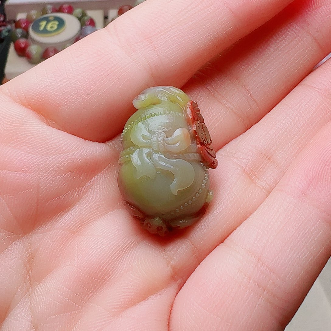 定制石英质玉盐源未镶嵌