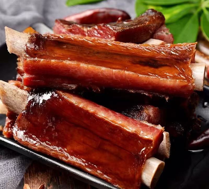 【一称一拍】四川烟熏腊排骨·精选猪肋【以直播间称重为准】