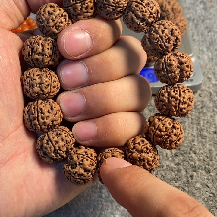 文玩核桃手串至尚孤品文玩直播