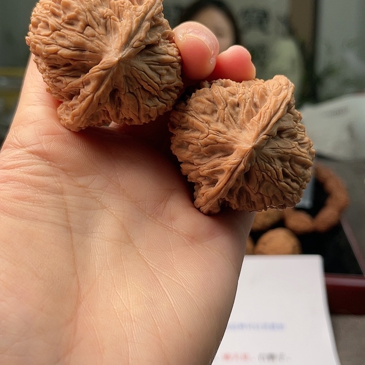 文玩核桃把件富*炮南疆44