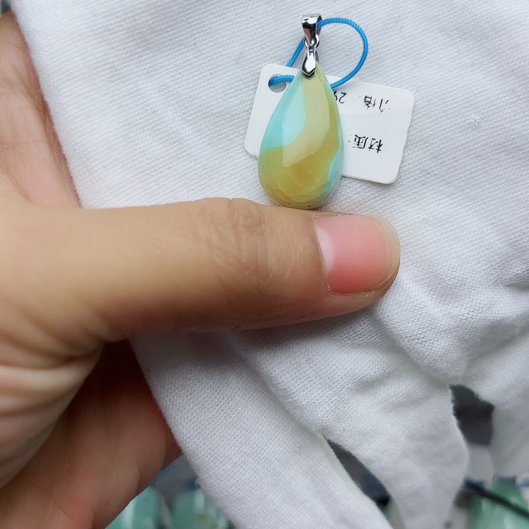 绿松石珠宝奇石未镶嵌@***客