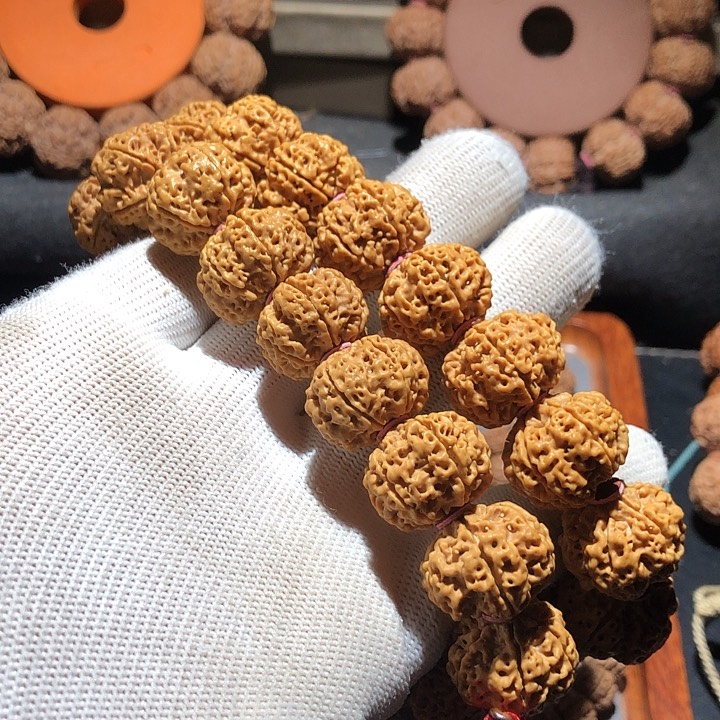 金刚菩提手串阿**、