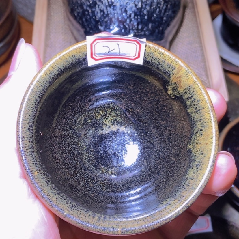 【闪购商品】茶盏原矿原釉龙窑柴烧