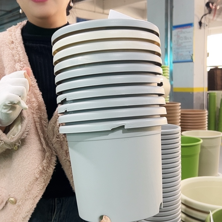 微瑕3号四季口21高18灰色无托11只