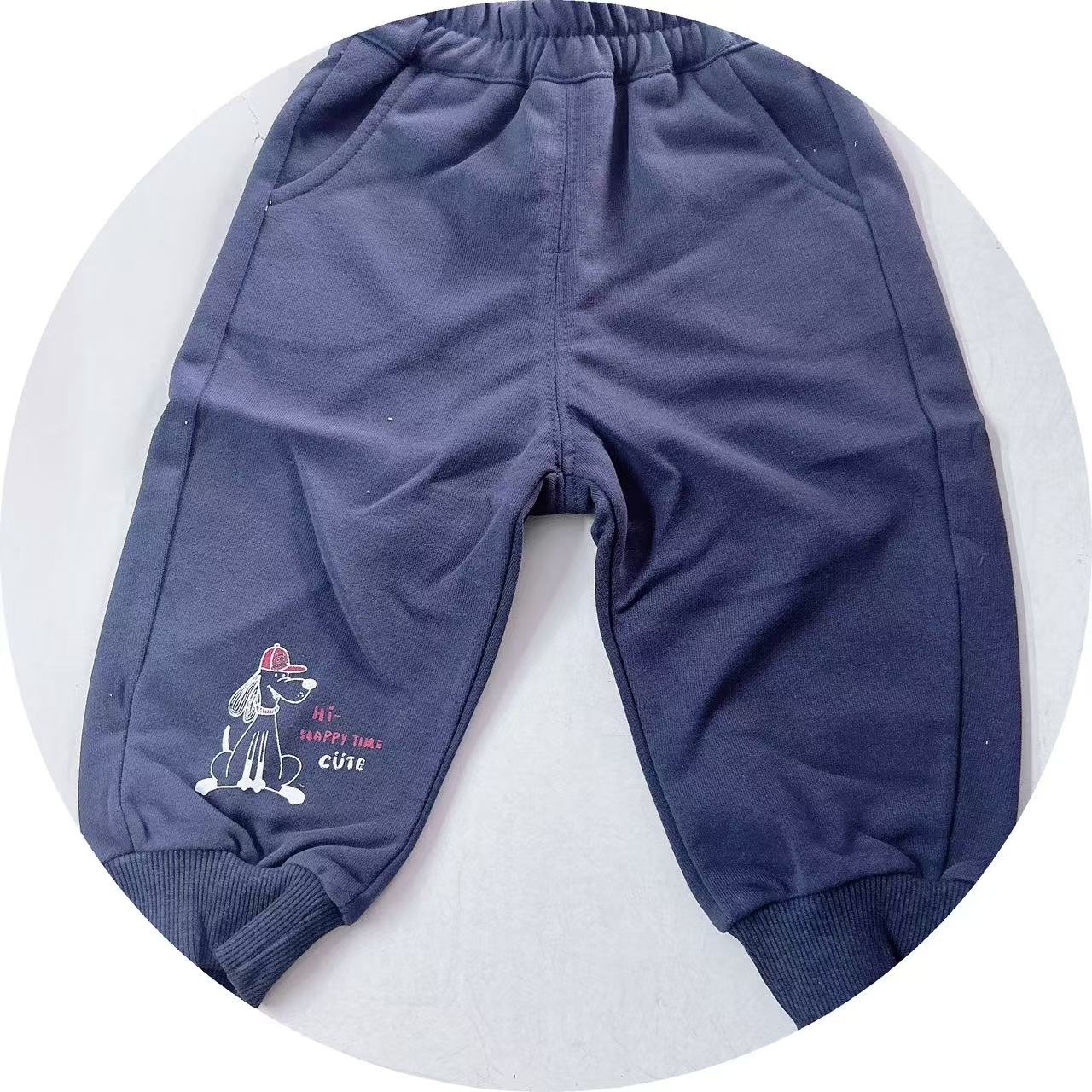 玥儿儿童休闲卫裤