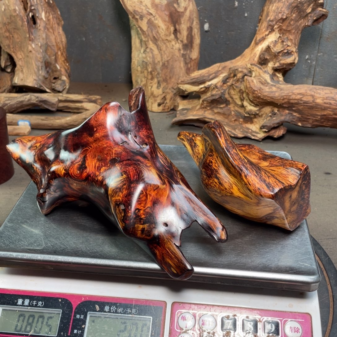 北***哥黄花梨/降香黄檀海南黄花梨