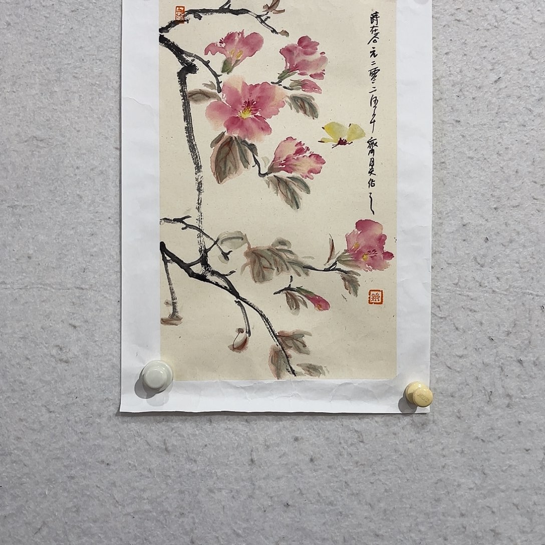 书法qh亲笔手绘作品