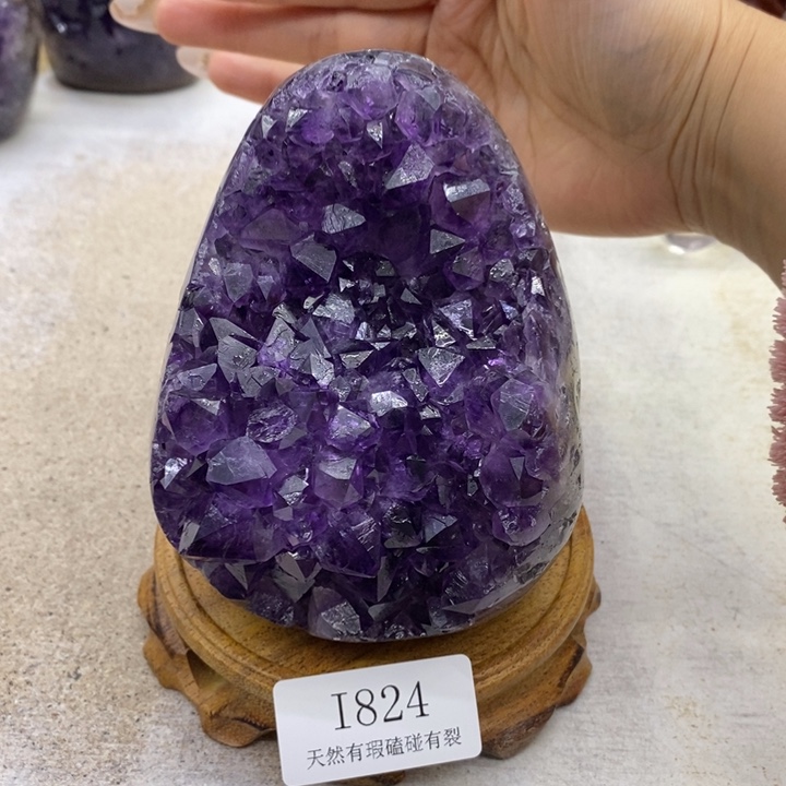 水晶大型摆件（非配饰）未镶嵌