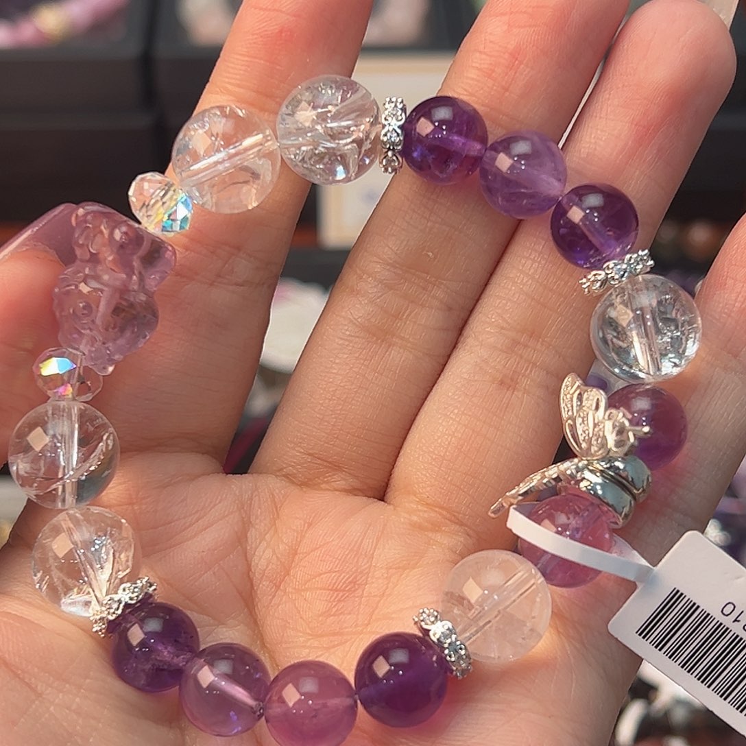 水晶手链未镶嵌水晶