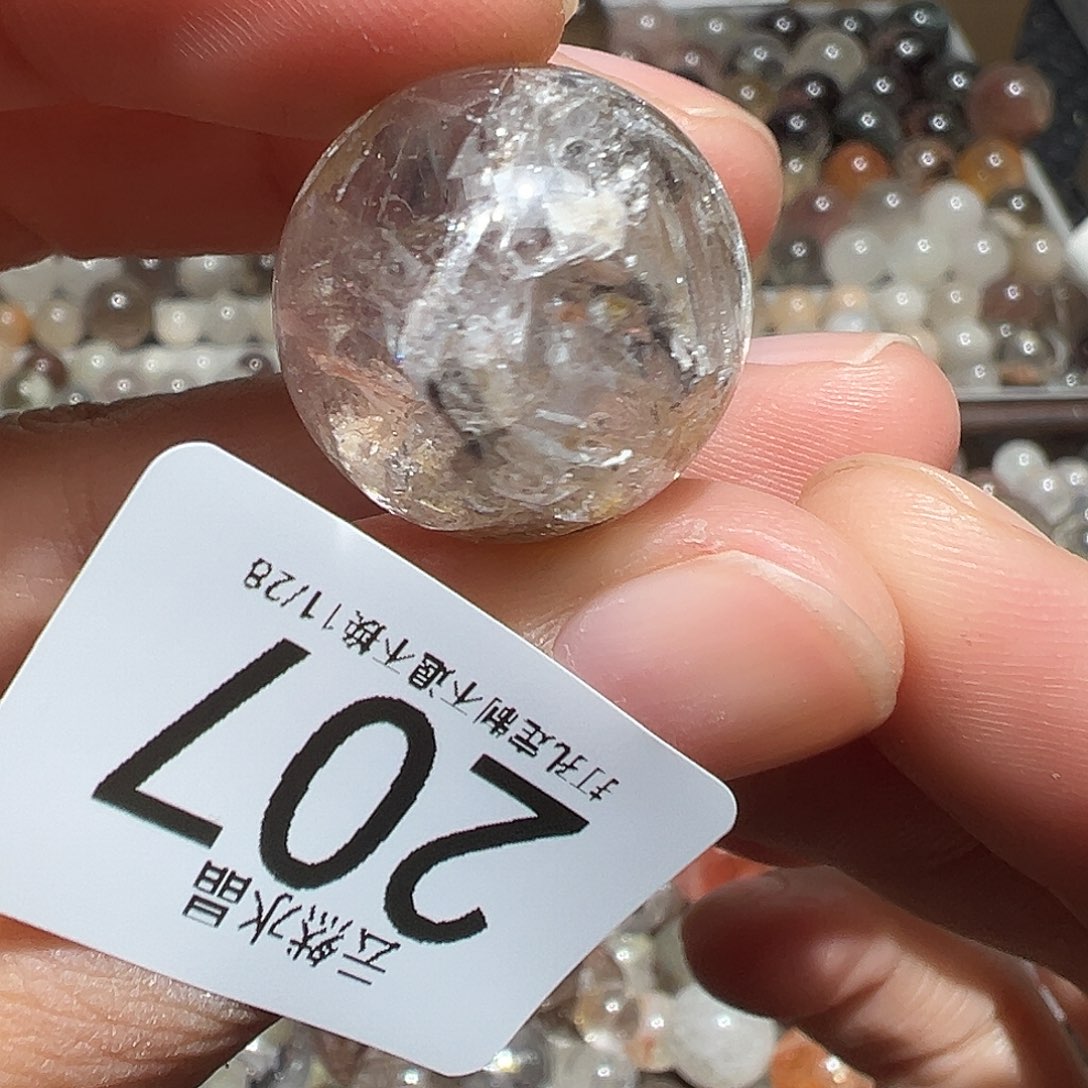 未镶嵌水晶珠宝半成品