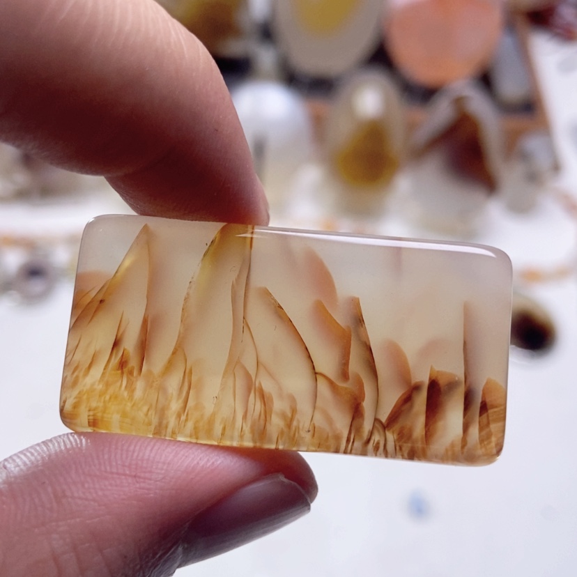 【闪购商品】玛瑙/玉髓颈饰未镶嵌