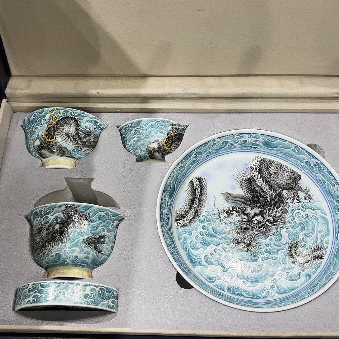 瓷片景德镇瓷器艺术