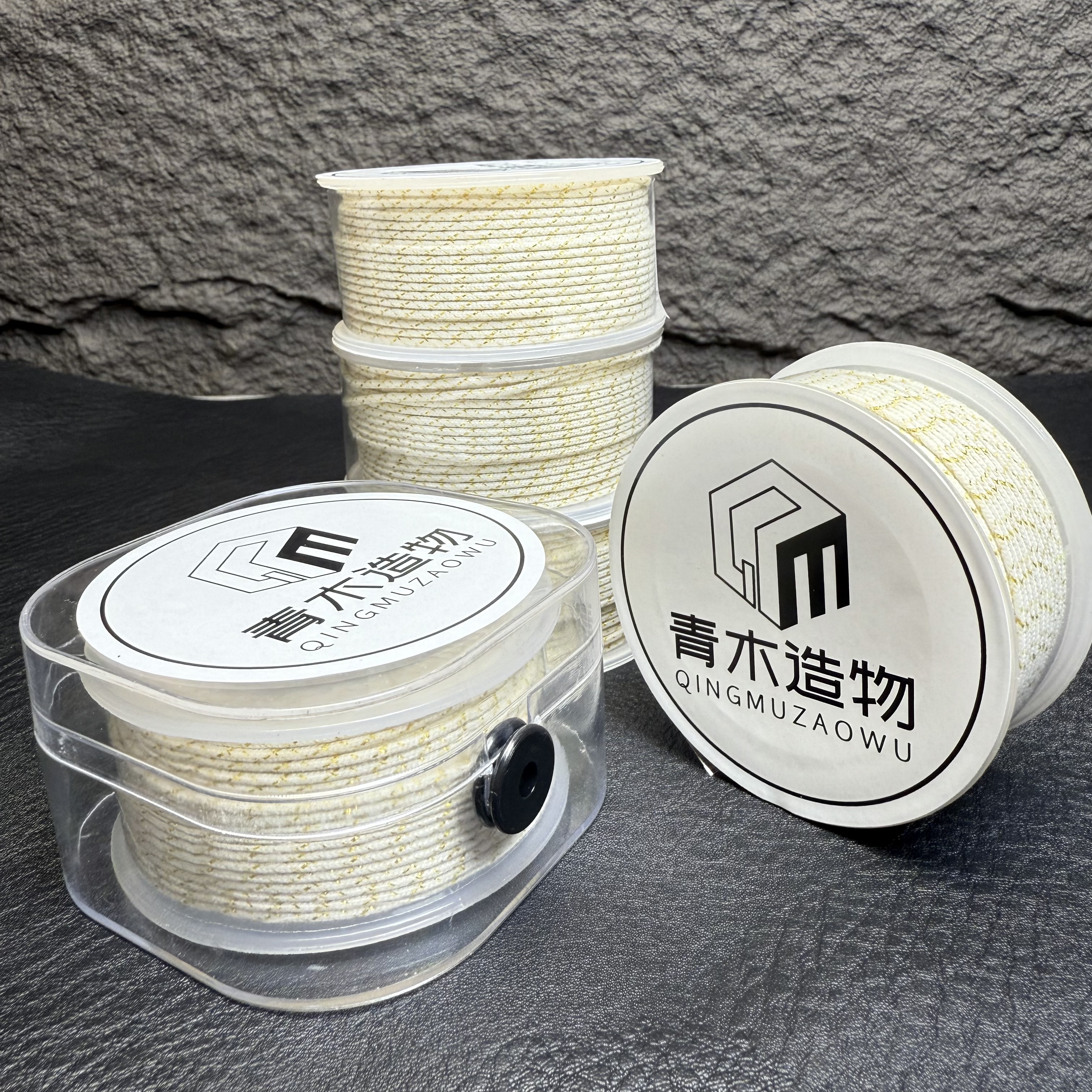 【青木造物】高端白金包心棉文玩线