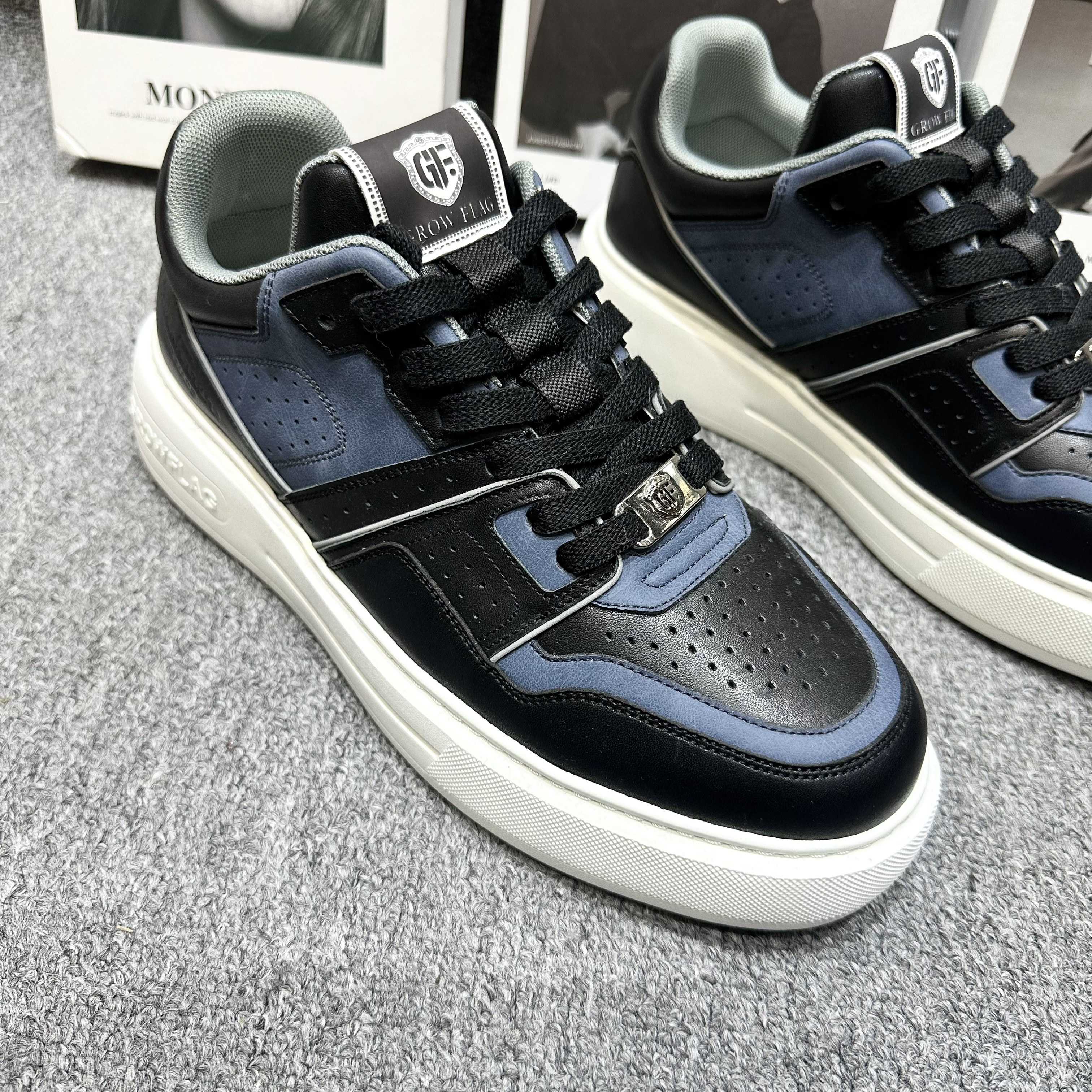 【史蒂芬费勒斯鞋子】新款男士真皮男鞋安脚舒服软底软面安脚6789