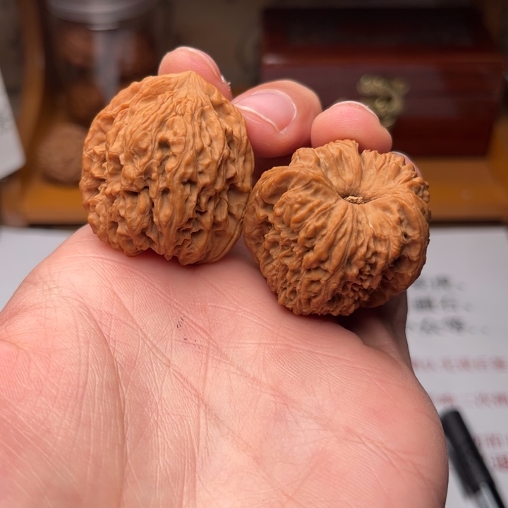 文玩核桃吊坠37 全品南疆