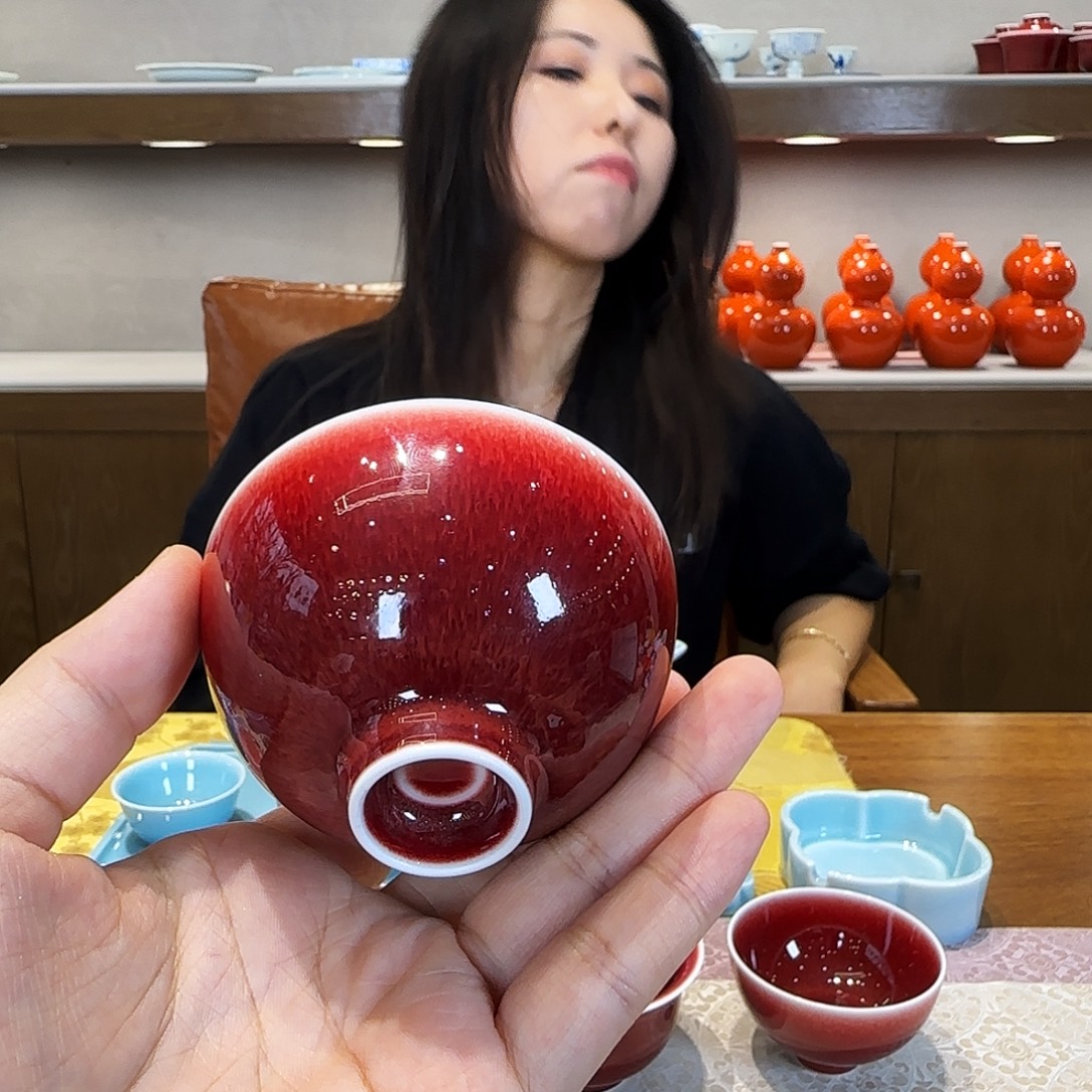 陶颜色釉天花板：晓庆窑！！